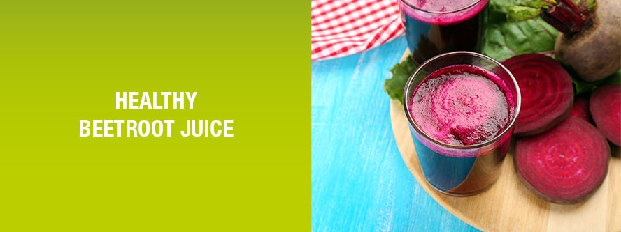 Healthy beetroot juice recipe