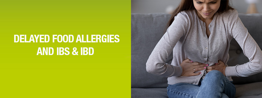IBS IBD Bowel Disease and delayed food allergy
