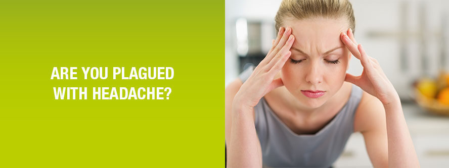 headache and delayed food allergy